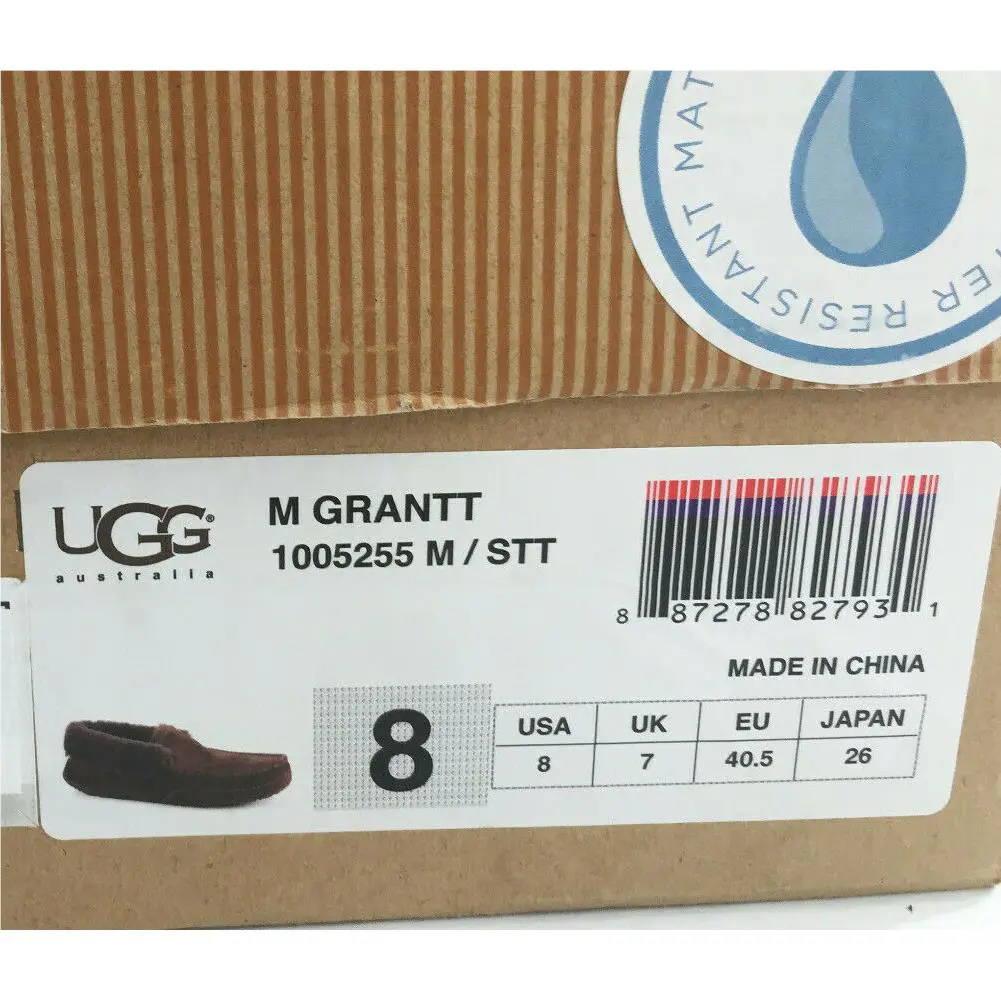 UGG shoes - STOUT 5