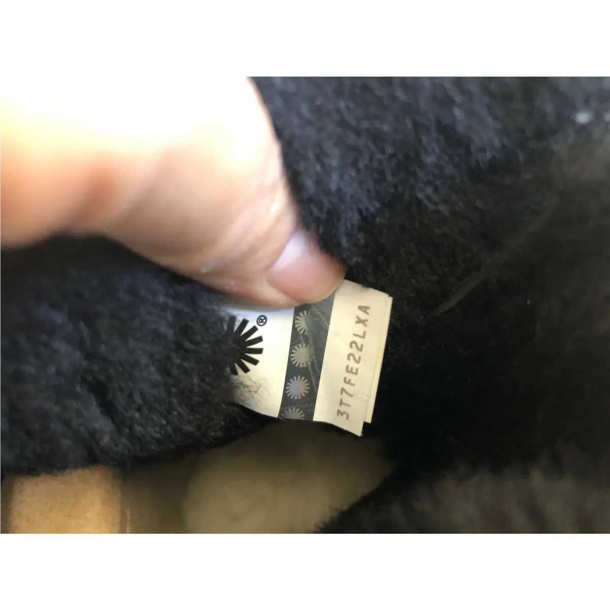 UGG shoes - BLACK 4