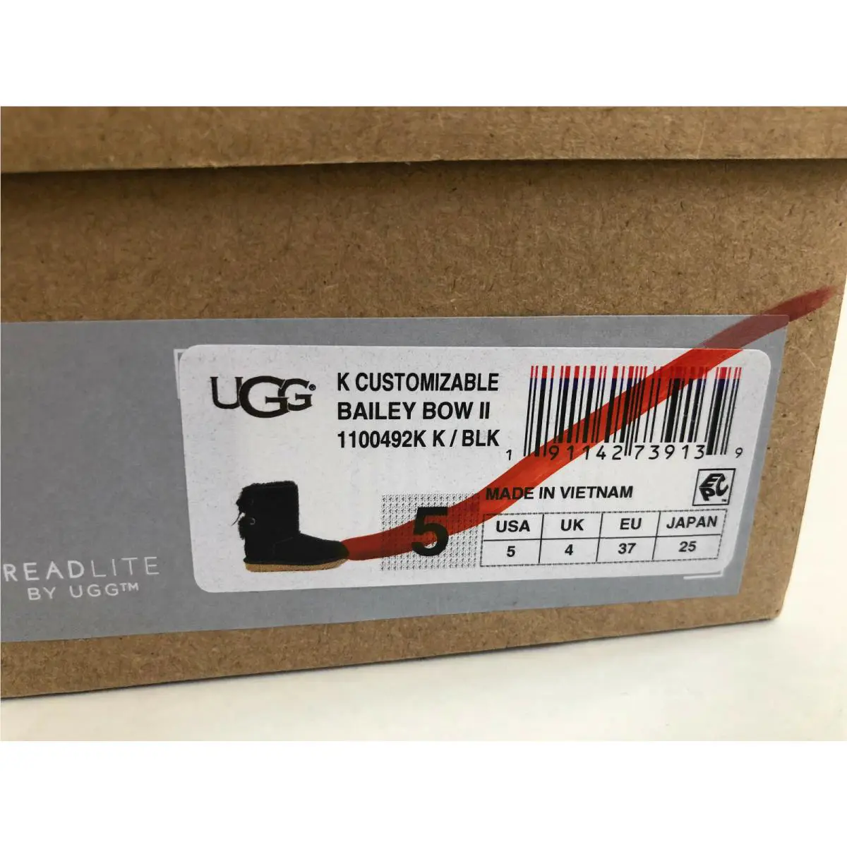 UGG shoes - BLACK 5