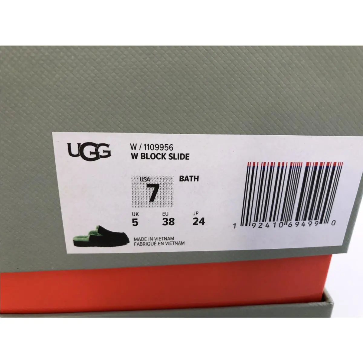 UGG shoes - BLACK ABSINTHE 5