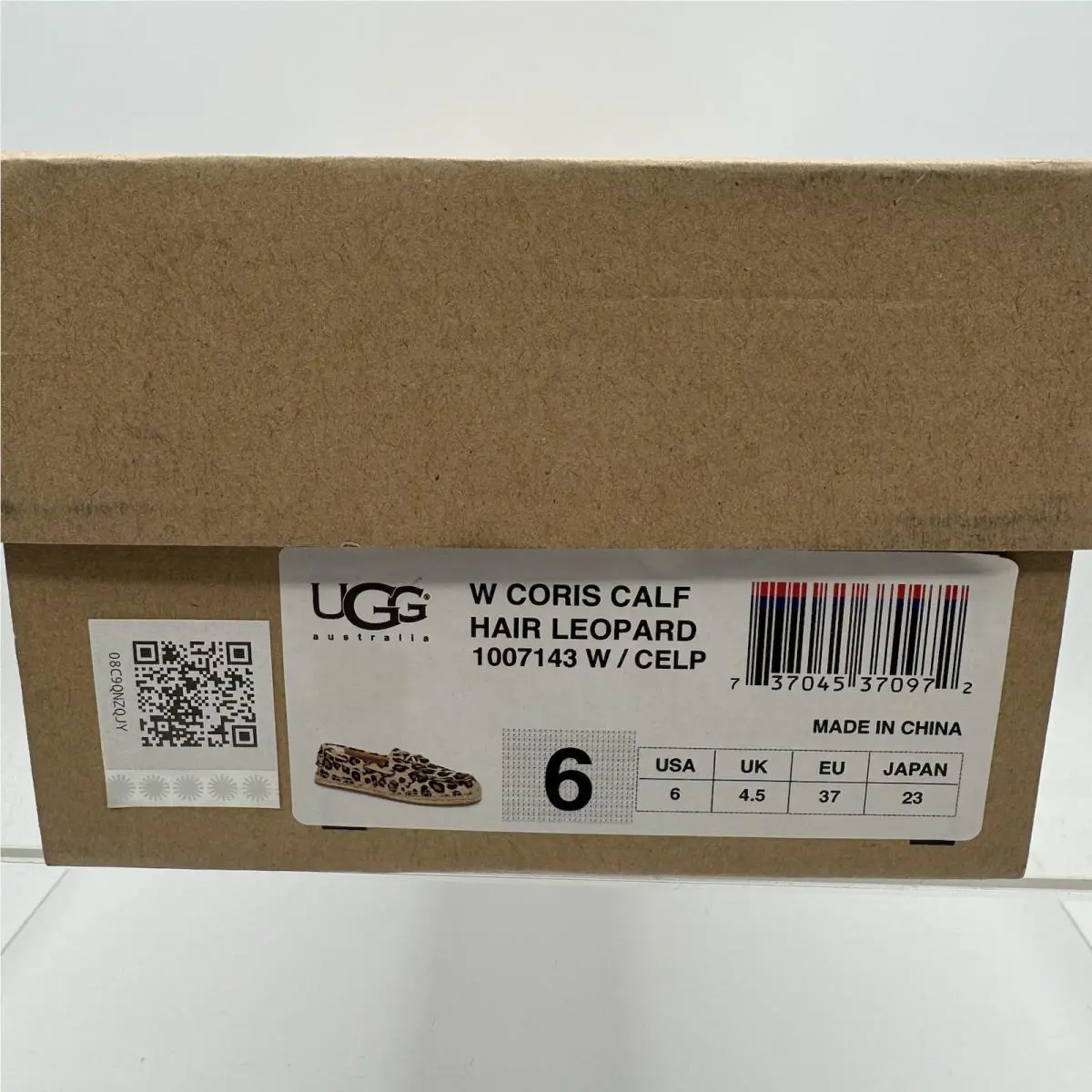 UGG shoes - UGG Coris Calf - Coris Calf - Brown 8