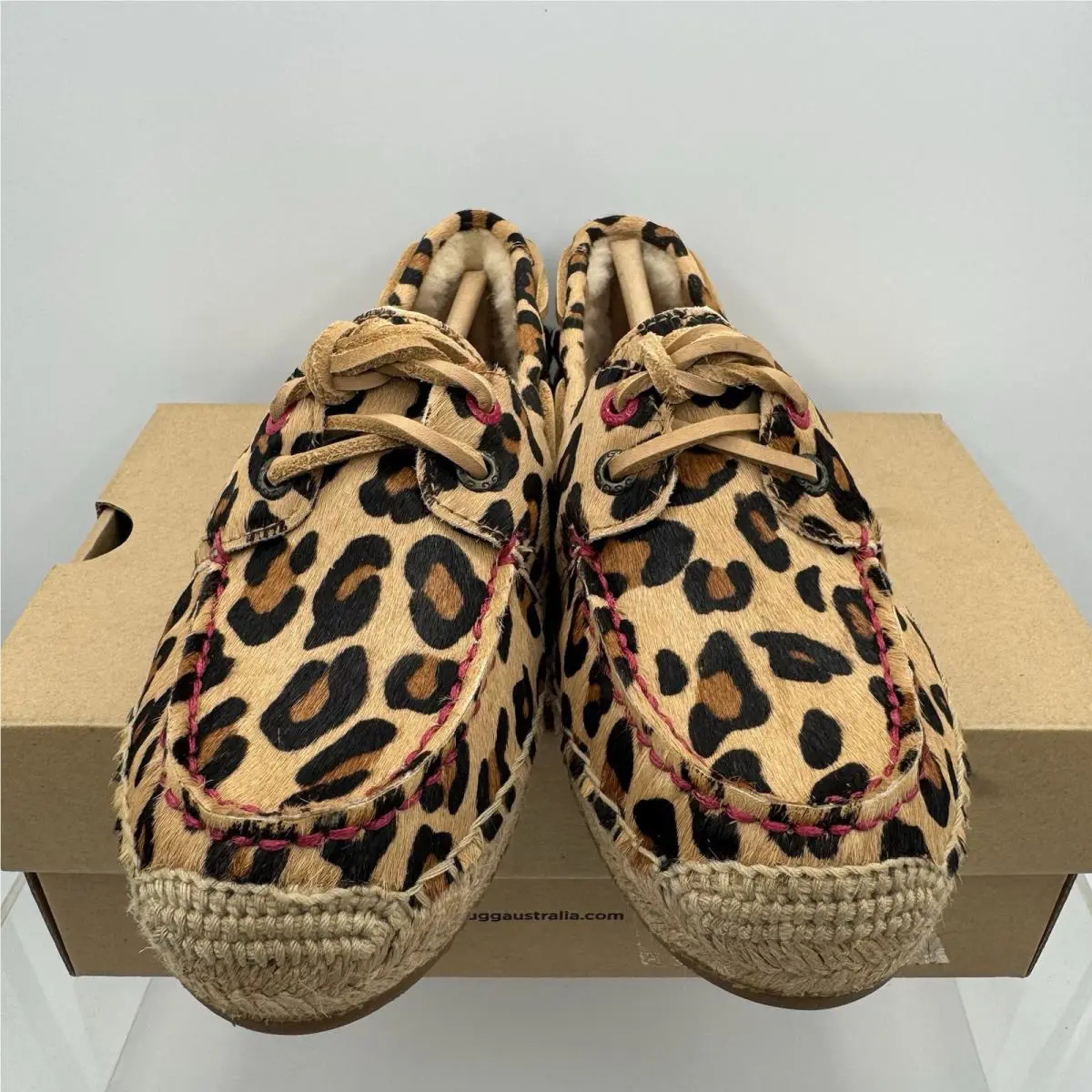 UGG shoes - UGG Coris Calf - Coris Calf - Brown 4
