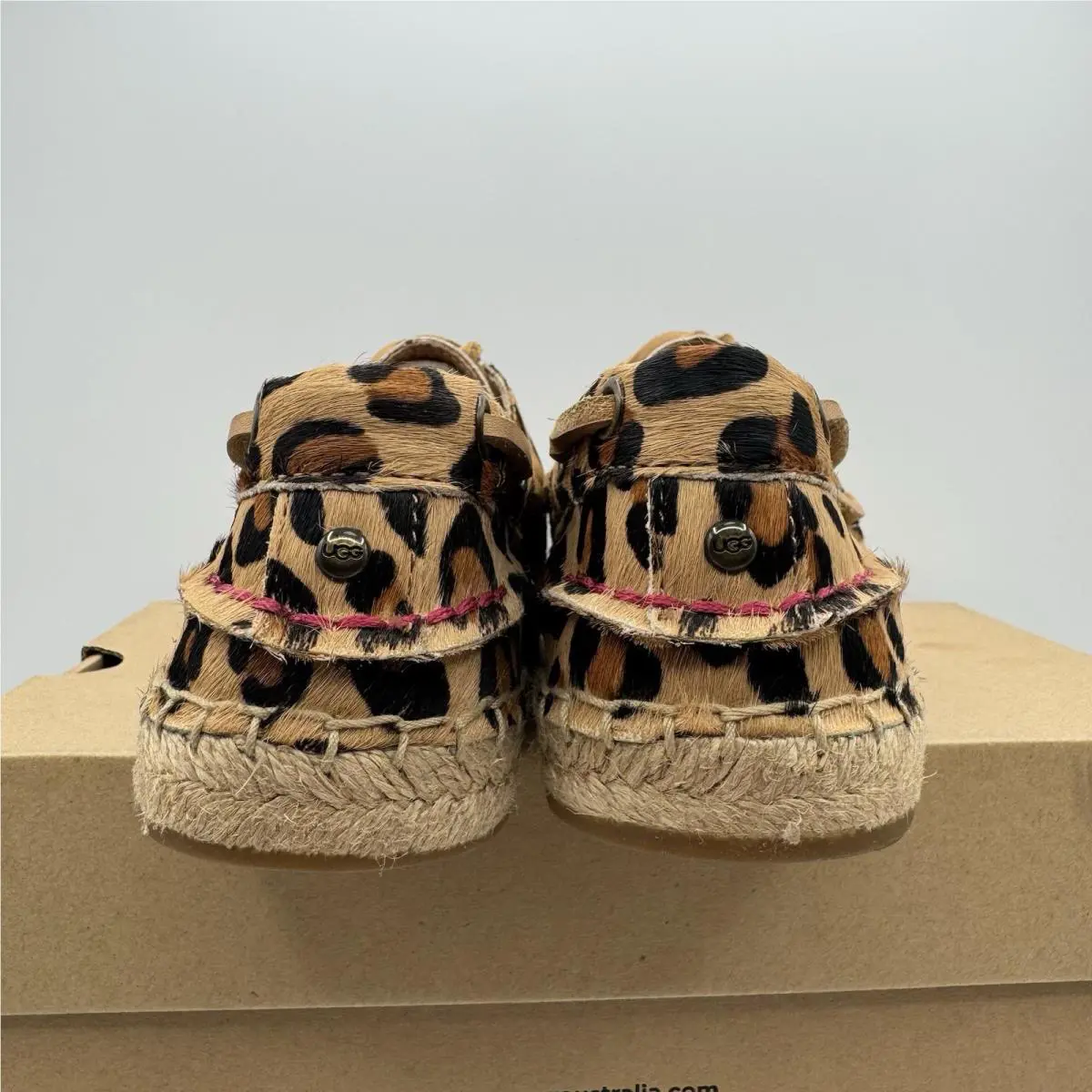 UGG shoes - UGG Coris Calf - Coris Calf - Brown 5