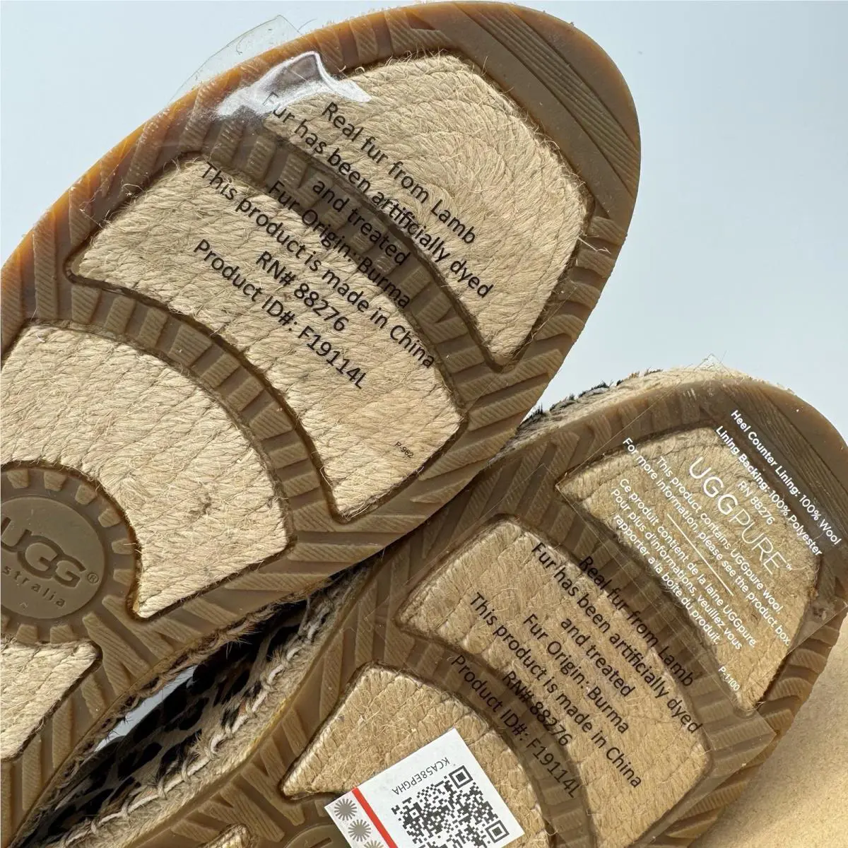UGG shoes - UGG Coris Calf - Coris Calf - Brown 7