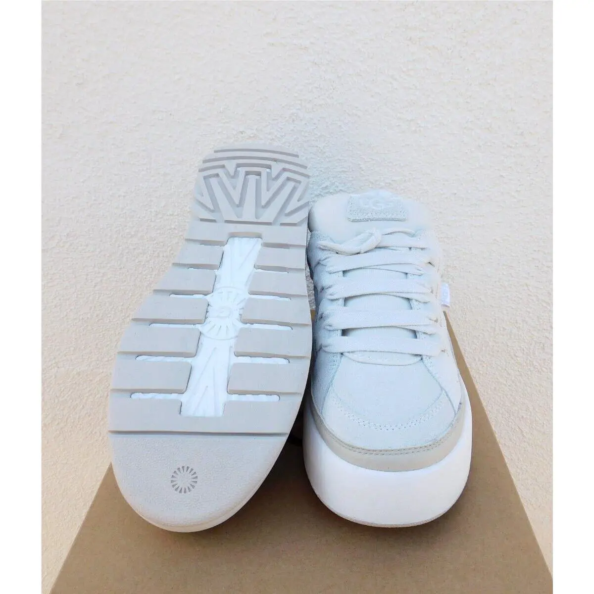 UGG shoes - UGG EZ-DUZZIT MULE - MULE - White (UPC: 197634123417) 3