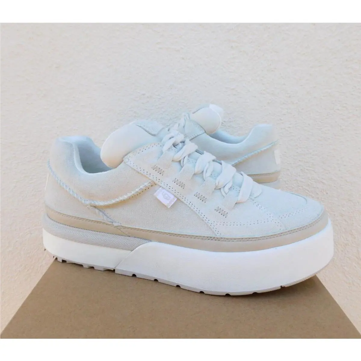 UGG shoes - UGG EZ-DUZZIT MULE - MULE - White (UPC: 197634123417) 0
