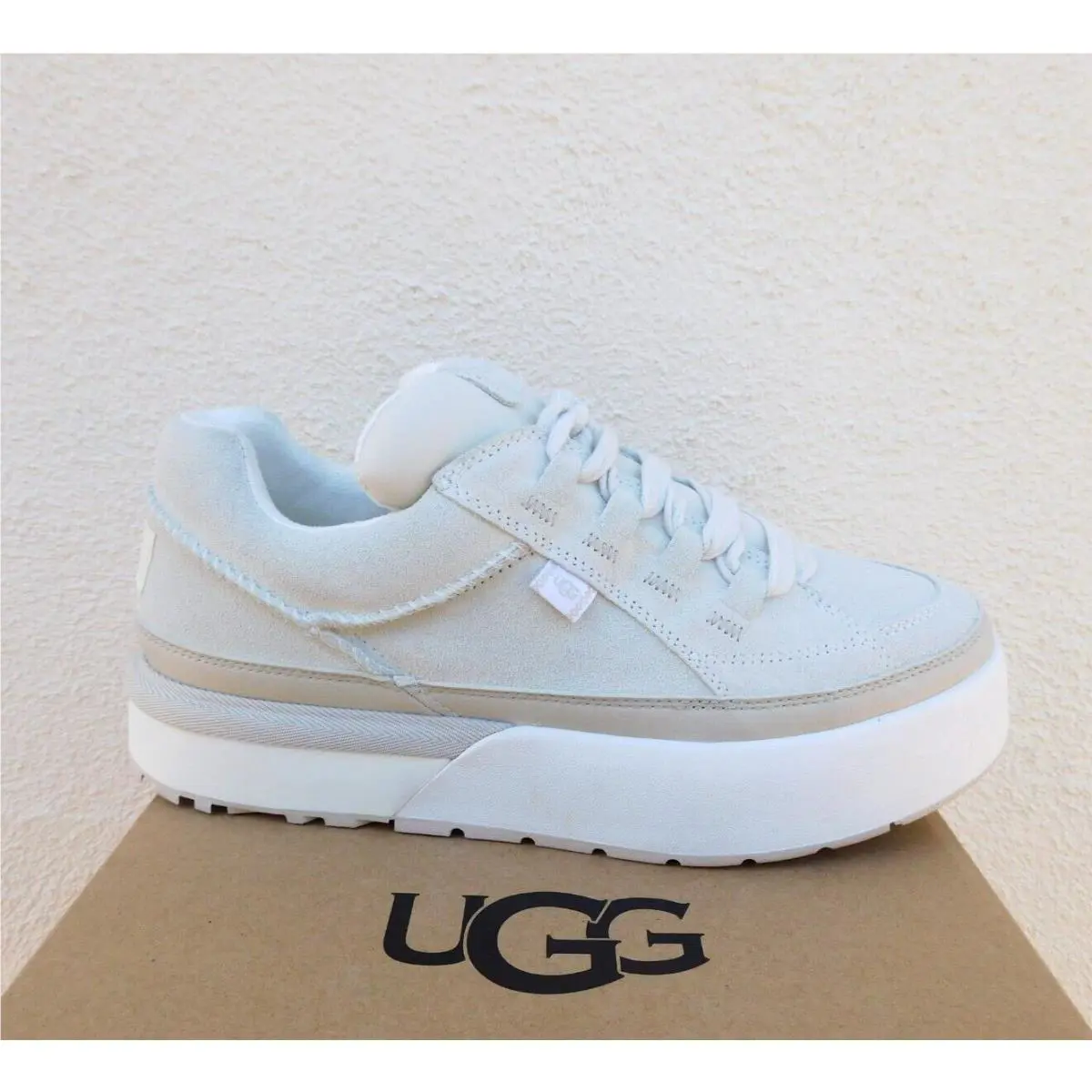 UGG shoes - UGG EZ-DUZZIT MULE - MULE - White (UPC: 197634123417) 1