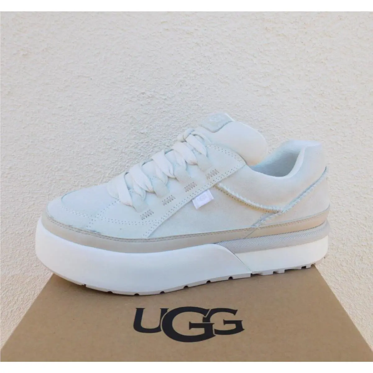 UGG shoes - UGG EZ-DUZZIT MULE - MULE - White (UPC: 197634123417) 2