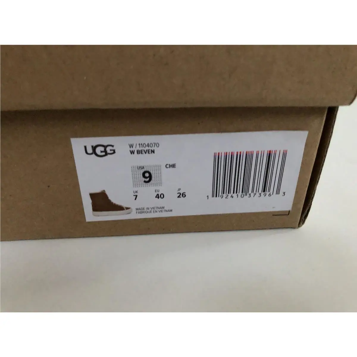 UGG shoes - CHESTNUT 6