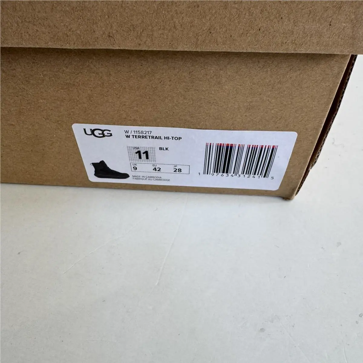 UGG shoes - UGG TERRETRAIL - TERRETRAIL - Black 6