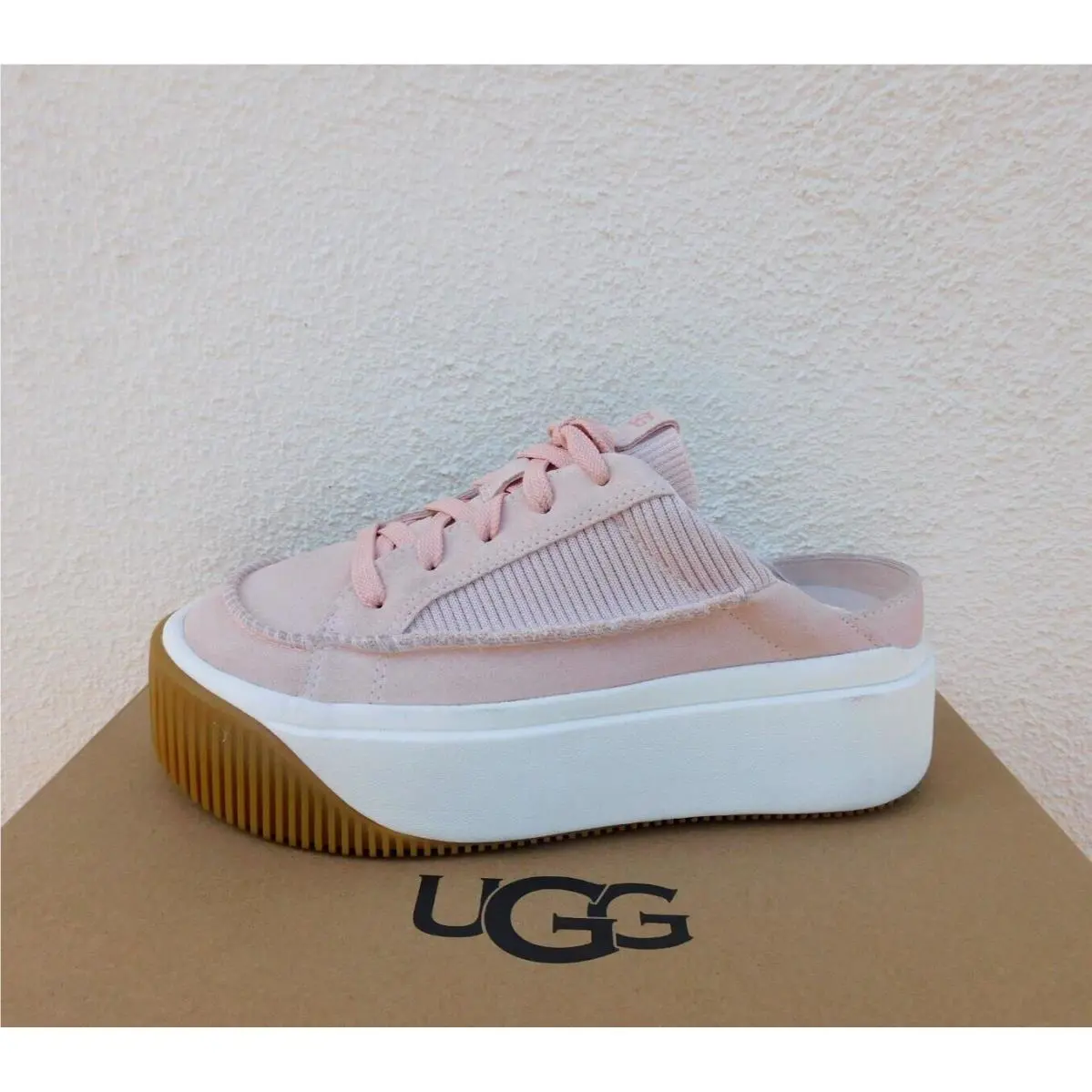 UGG shoes - UGG EZ-DUZZIT MULE - MULE - Pink (UPC: 197634019338) 1