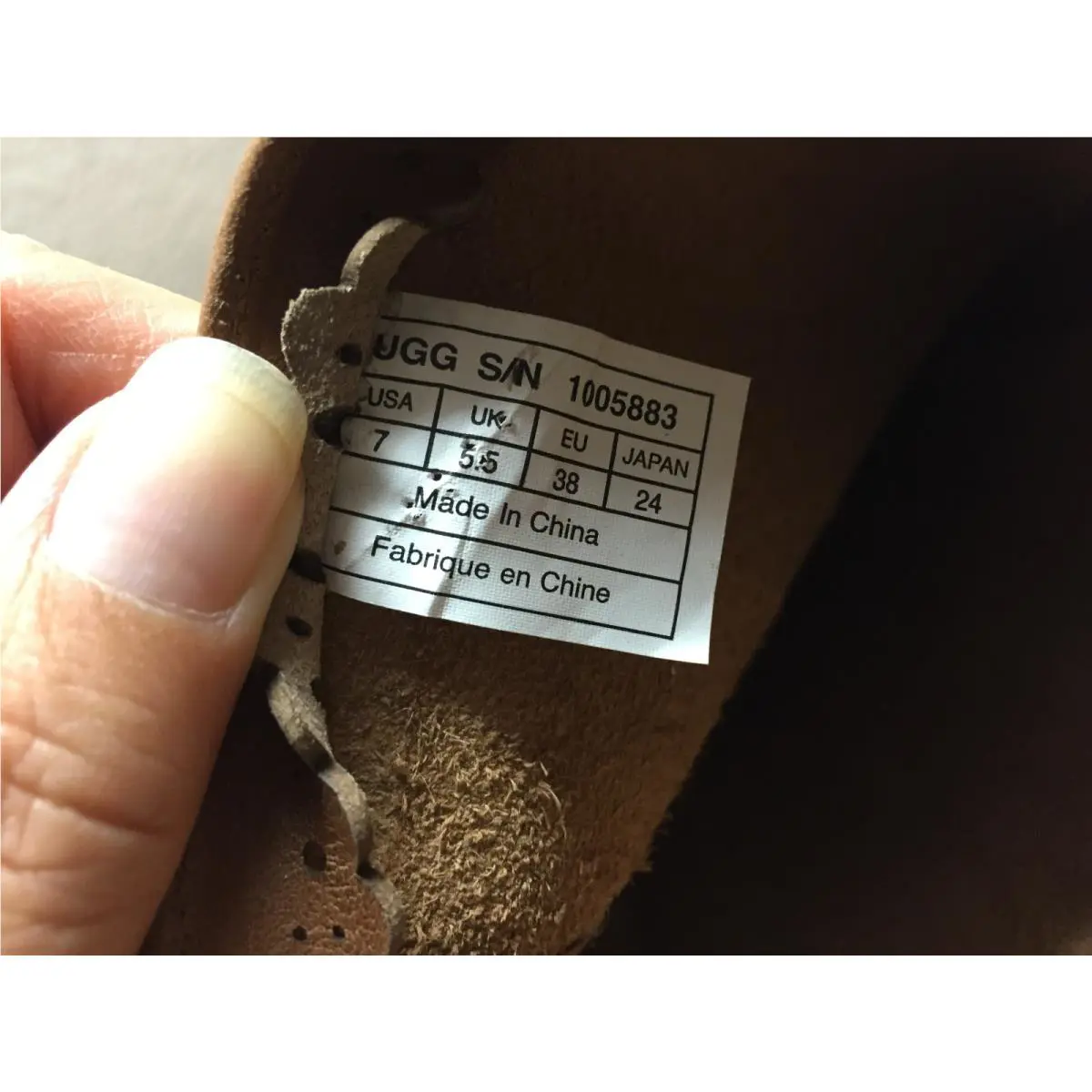 UGG shoes - WHISKEY, Main: WHISKEY 4