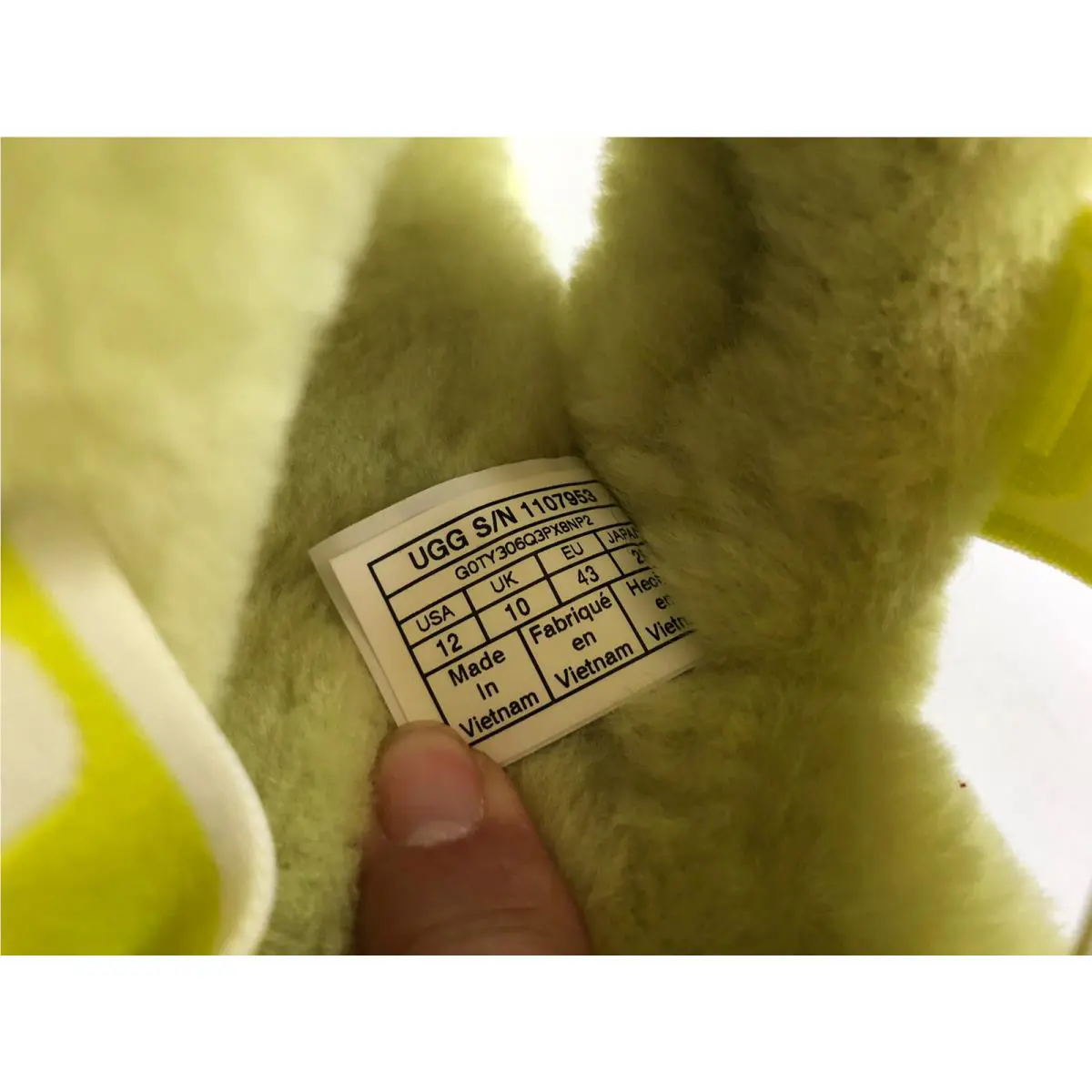 UGG shoes - Ugg Fluff Yeah - Fluff Yeah - SULFUR 5