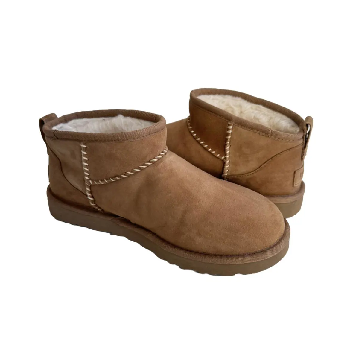 UGG shoes - CLASSIC ULTRA MINI - CLASSIC ULTRA MINI - CHESTNUT 0