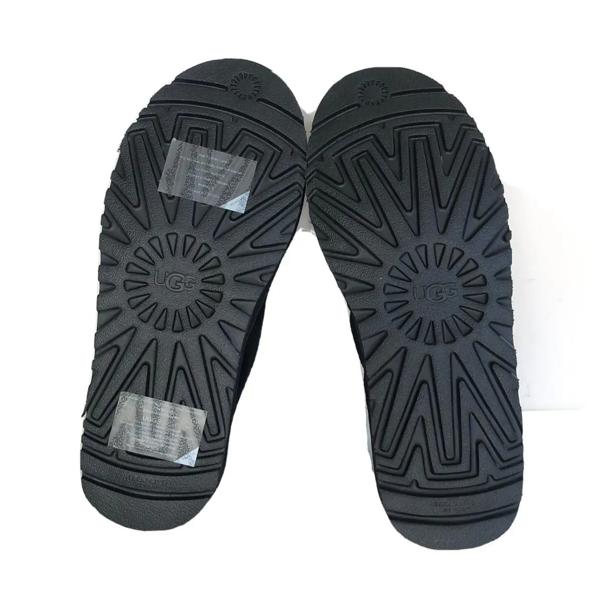 UGG shoes - UGG KENTON - KENTON - Black 3