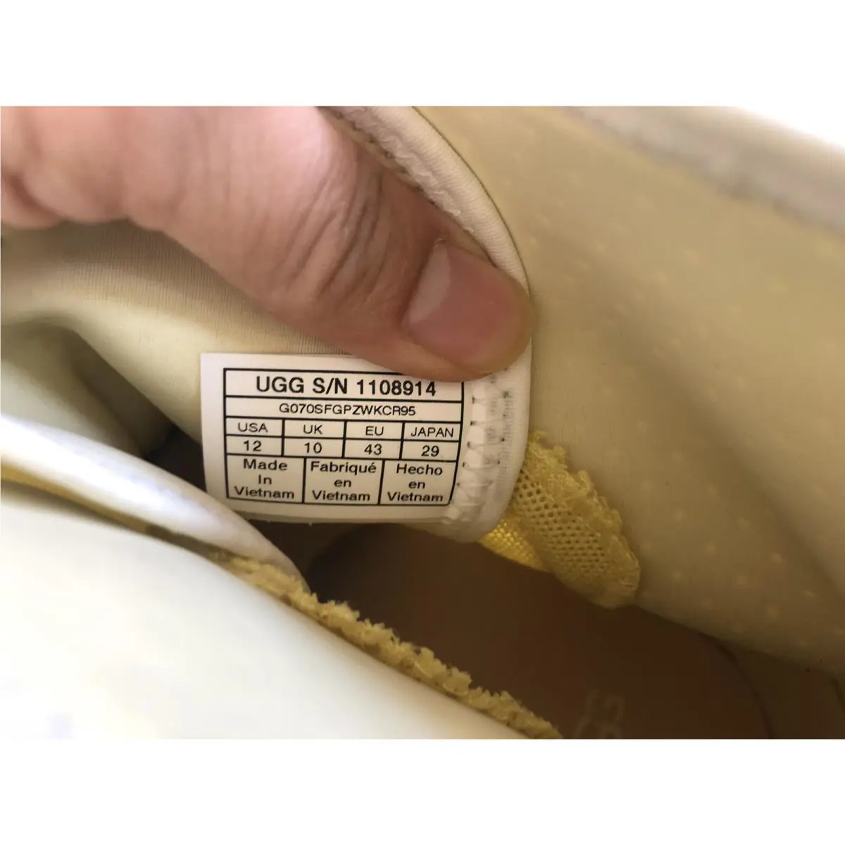 UGG shoes - MARGARITA / WHITE / SEA SALT 5