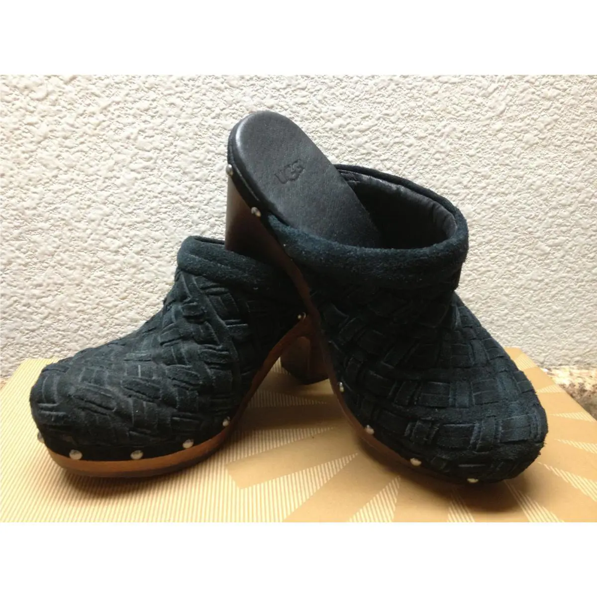 UGG shoes - UGG ARROYO WEAVE - ARROYO WEAVE - Black 1