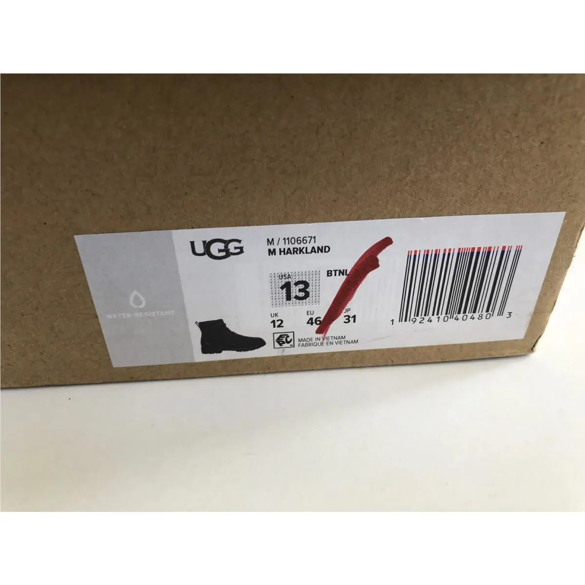 UGG shoes - Black TNL 5