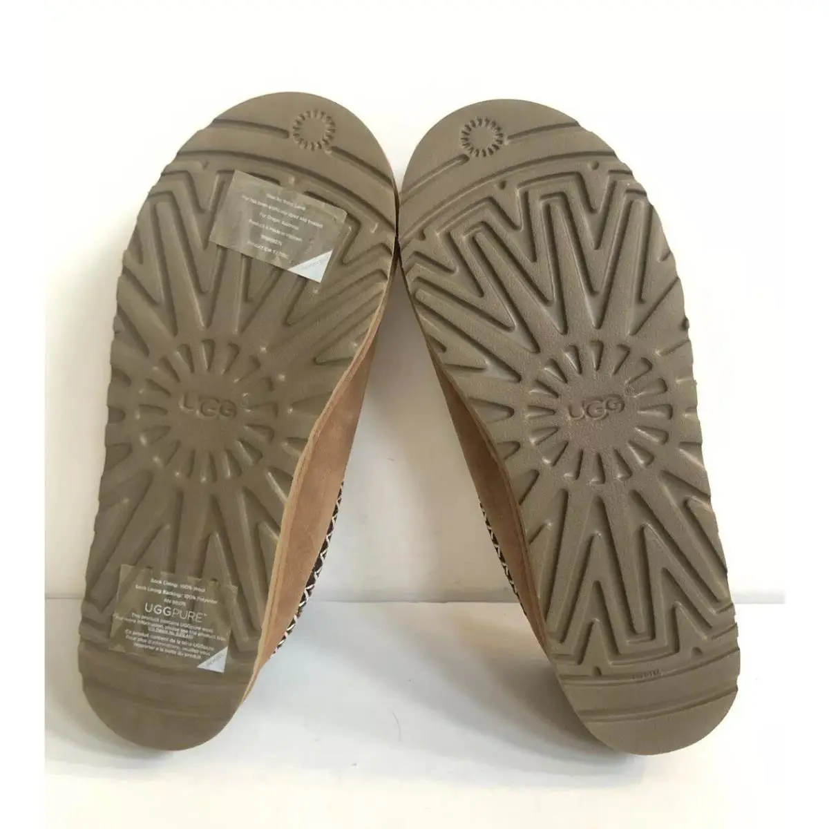 UGG shoes - TASMAN - TASMAN - CHESTNUT 3