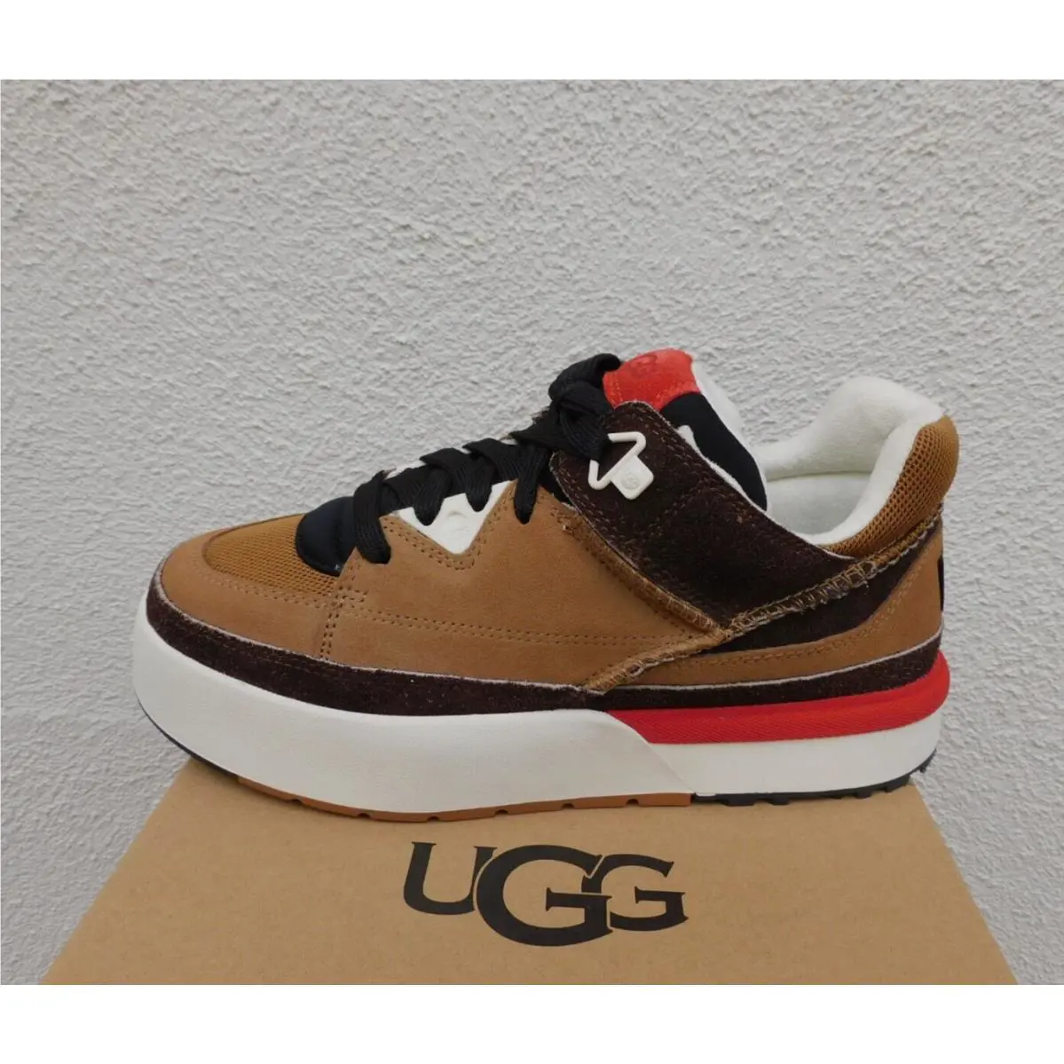 UGG shoes - UGG Goldencush - Goldencush - Chestnut/ Black (UPC: 197634016696) 0