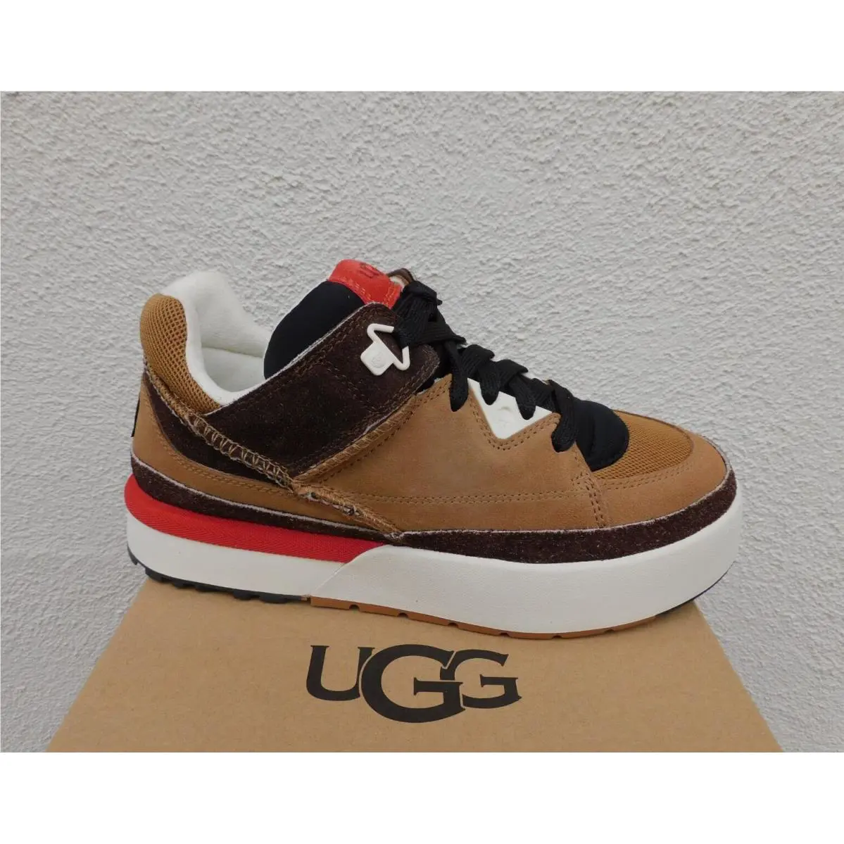 UGG shoes - UGG Goldencush - Goldencush - Chestnut/ Black (UPC: 197634016696) 1