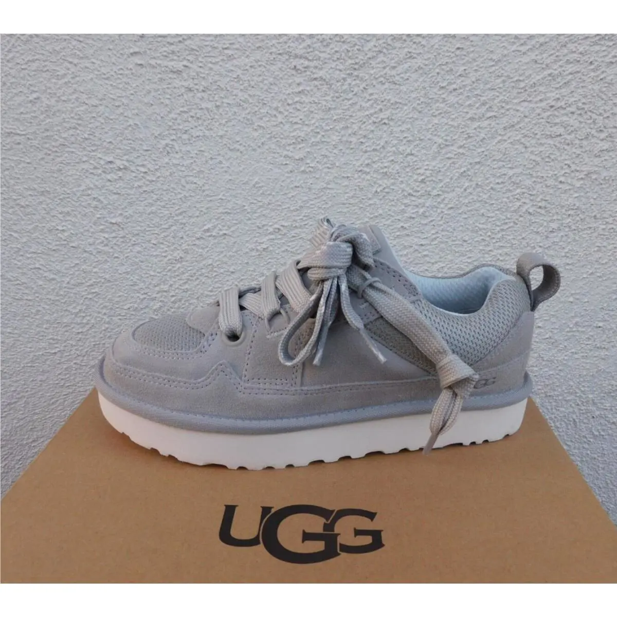 UGG shoes - UGG Lo Lowmel - Lowmel - Gray (UPC: 197634810720) 3