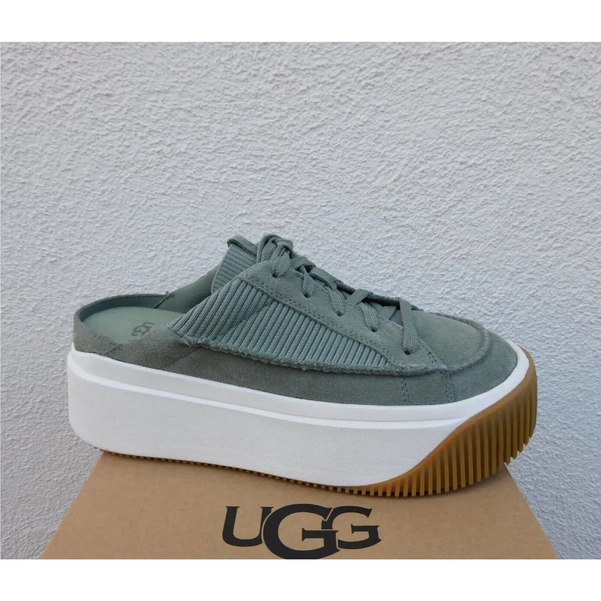 UGG shoes - UGG EZ-DUZZIT MULE - MULE - Green (UPC: 197634019192) 0