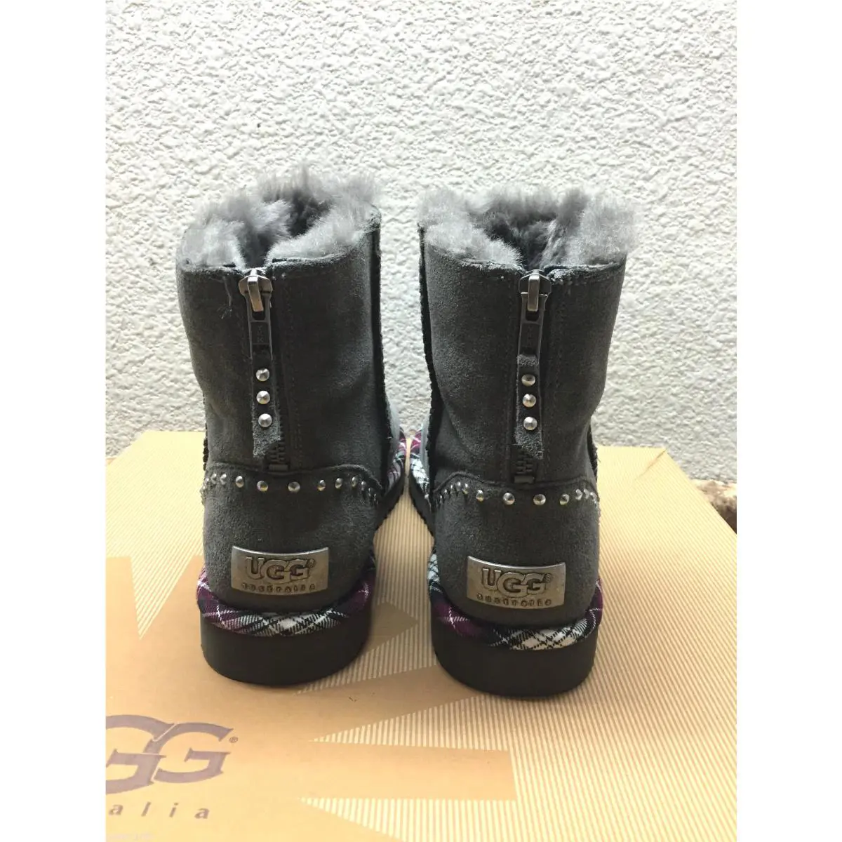 UGG shoes - CHARCOAL 2