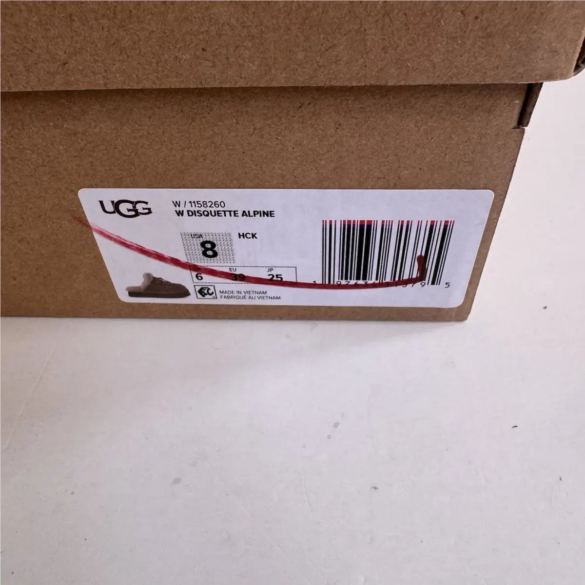 UGG shoes - UGG DISQUETTE - DISQUETTE - HICKORY 6