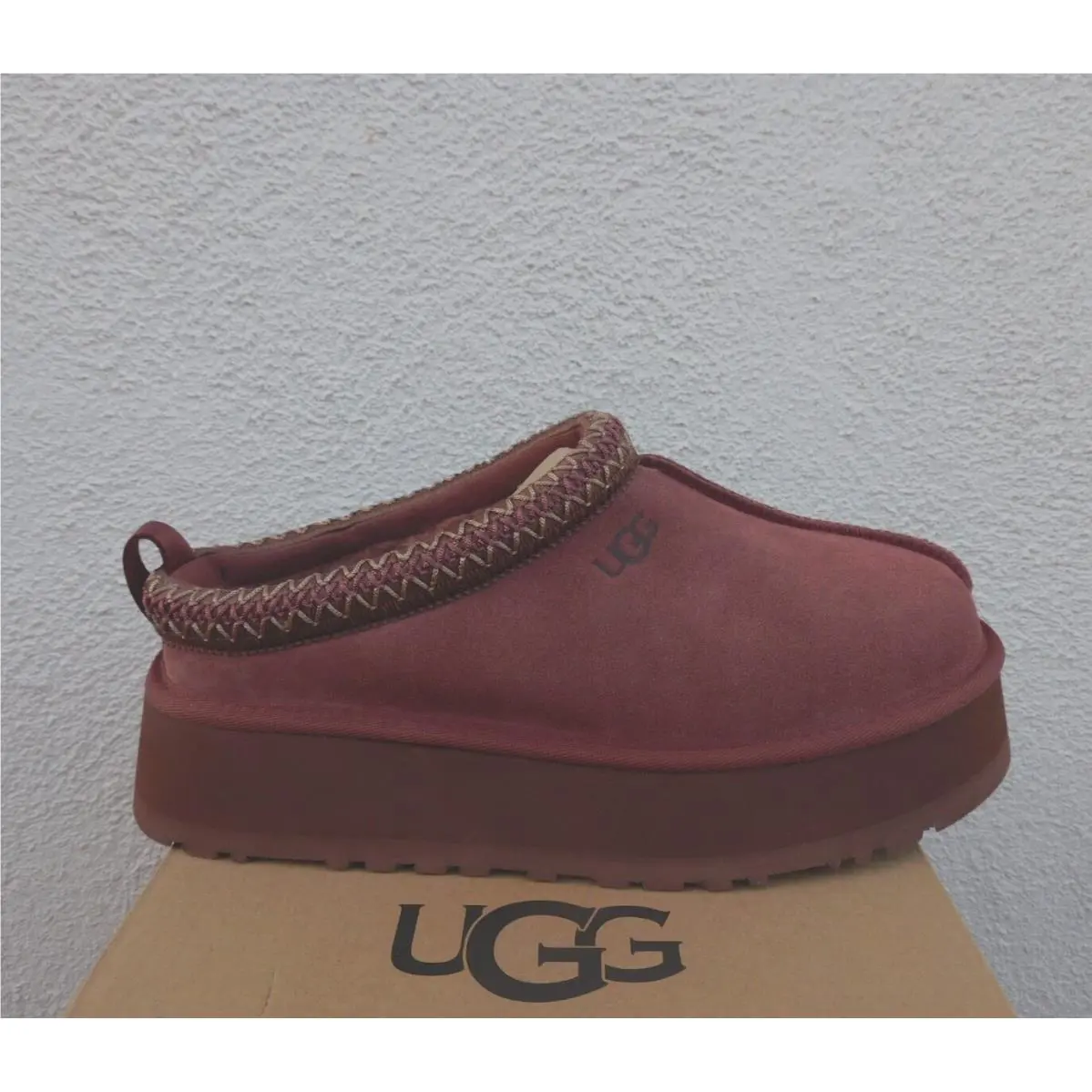 UGG shoes - UGG Tazz - Tazz - Red Jasper (UPC: 197634286044) 1