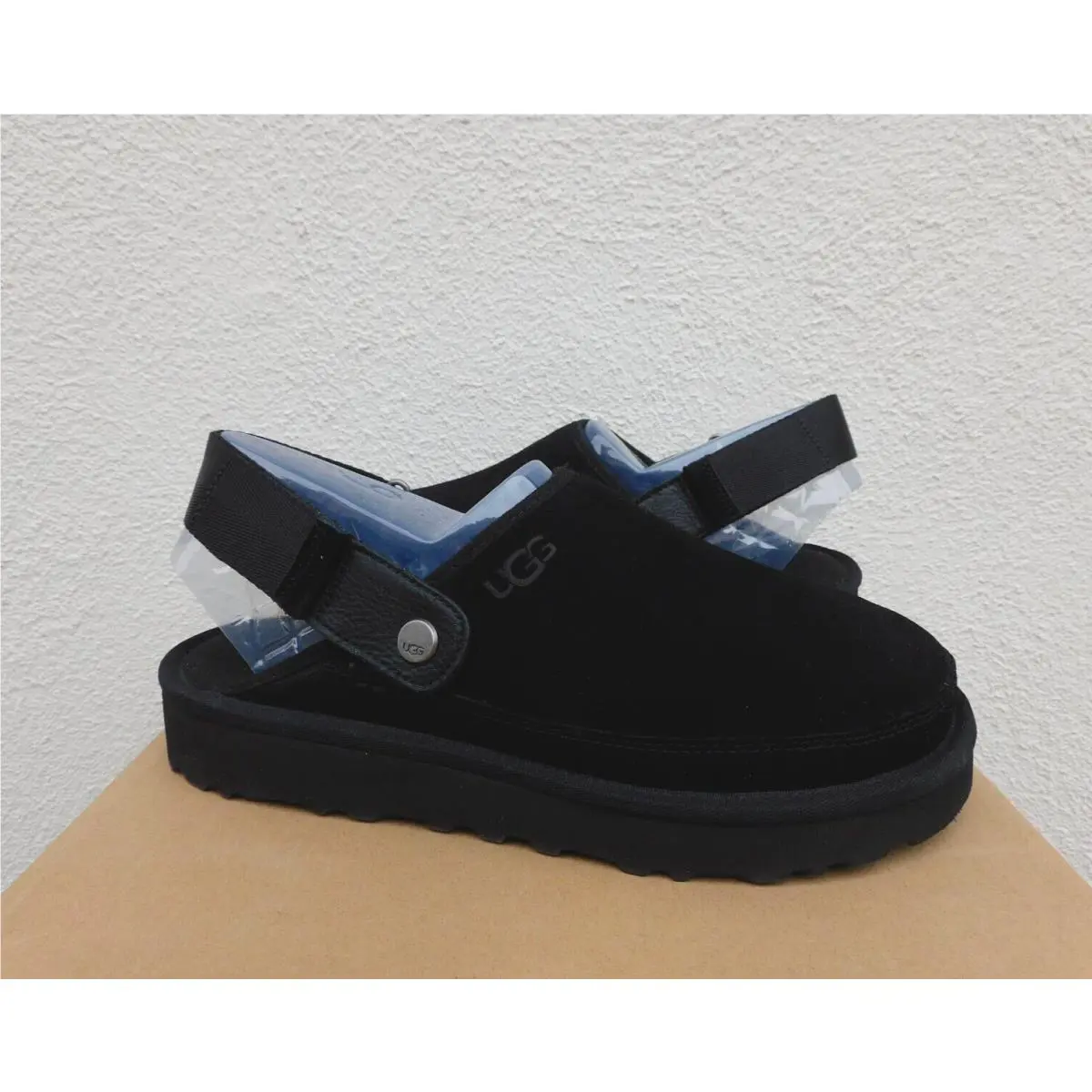 UGG shoes - UGG Goldencoast Clog - Goldencoast Clog - Black (UPC: 196565272355) 1