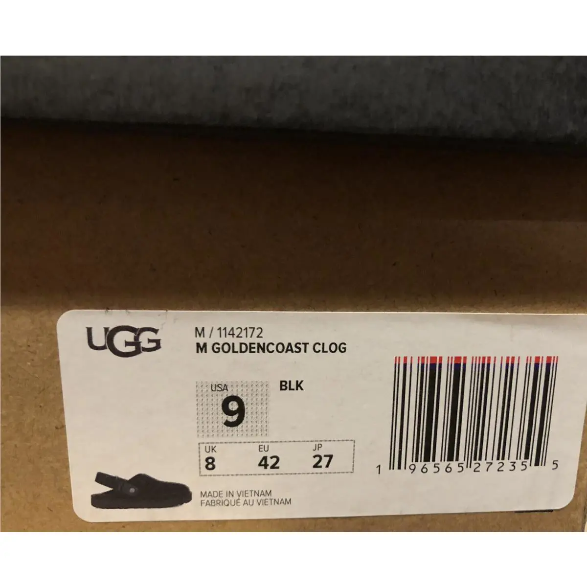 UGG shoes - UGG Goldencoast Clog - Goldencoast Clog - Black (UPC: 196565272355) 3