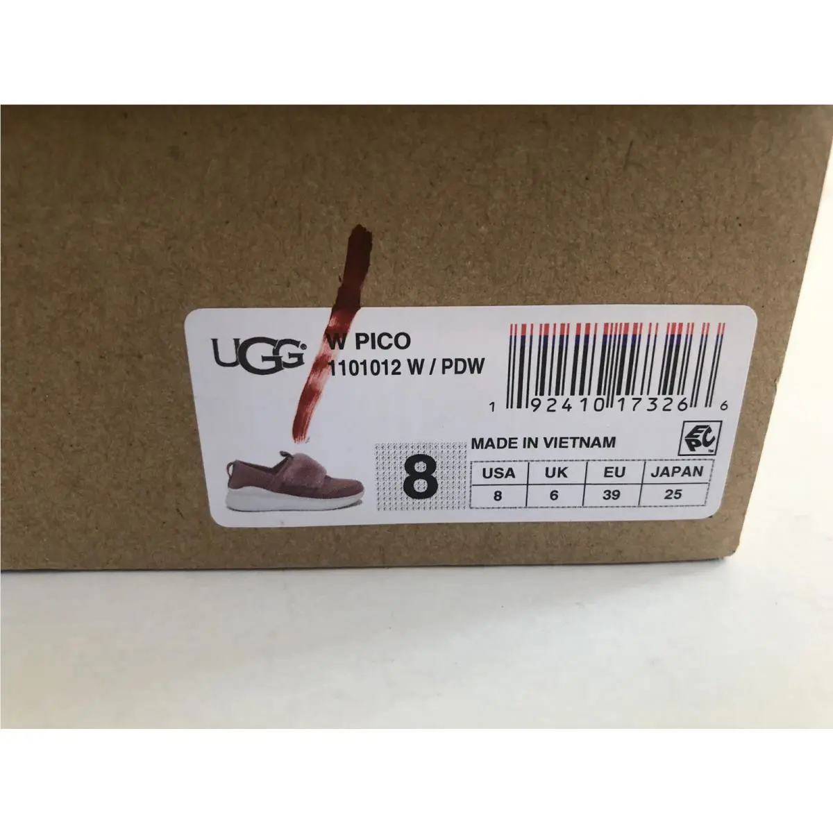 UGG shoes - DAWN - DAWN - PINK DAWN 4