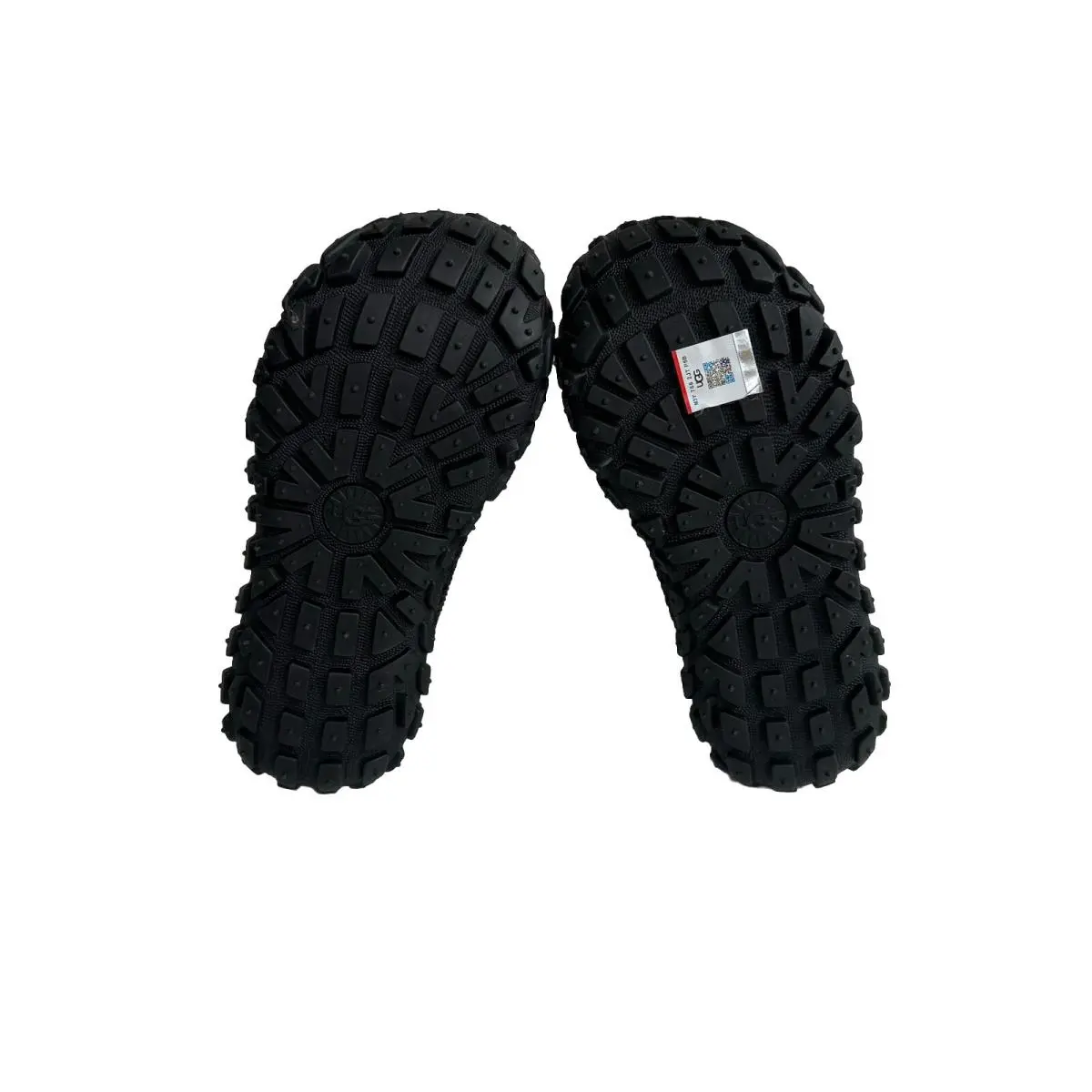 UGG shoes - UGG ALL GENDER VENTURE DAZE - BLACK / BLACK 3