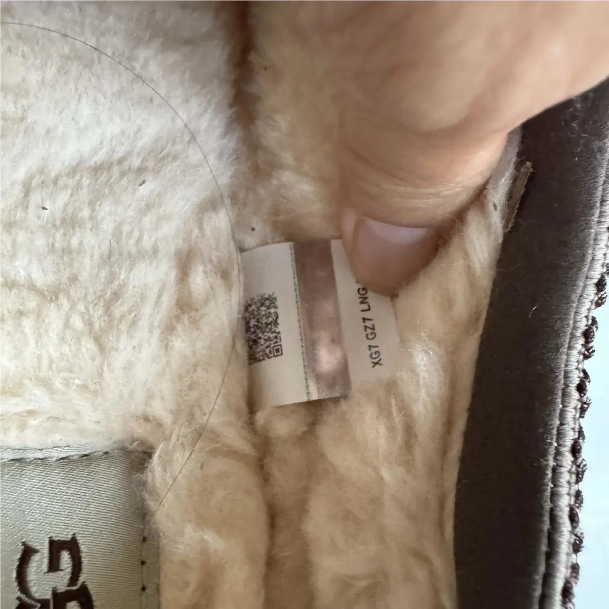 UGG shoes - TASMAN - TASMAN - SMOKE PLUME 4