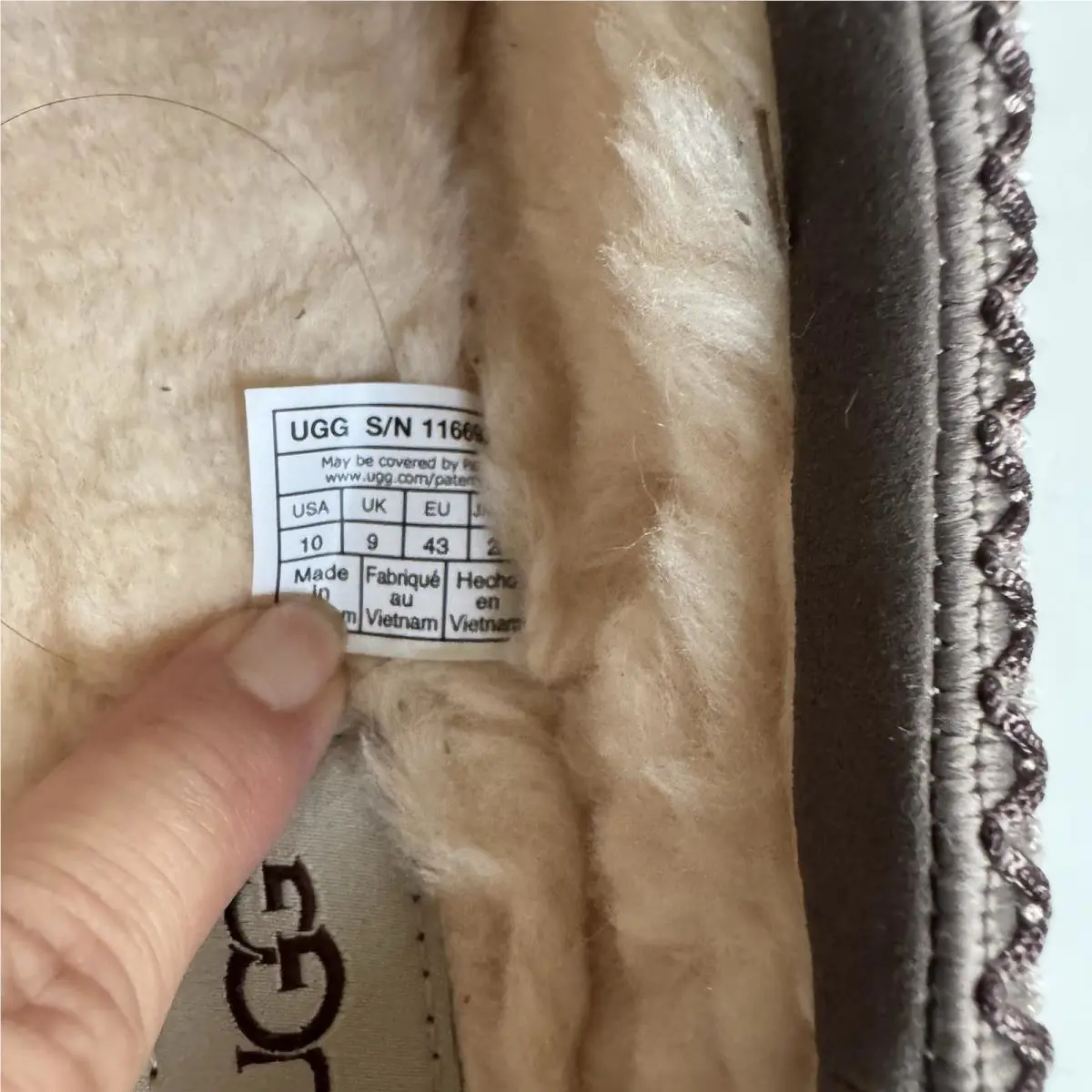 UGG shoes - TASMAN - TASMAN - SMOKE PLUME 5