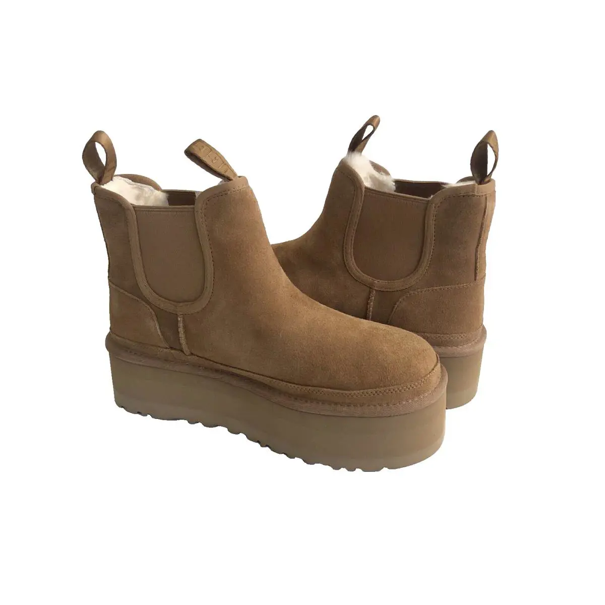 UGG shoes - UGG NEUMEL - NEUMEL - CHESTNUT 0