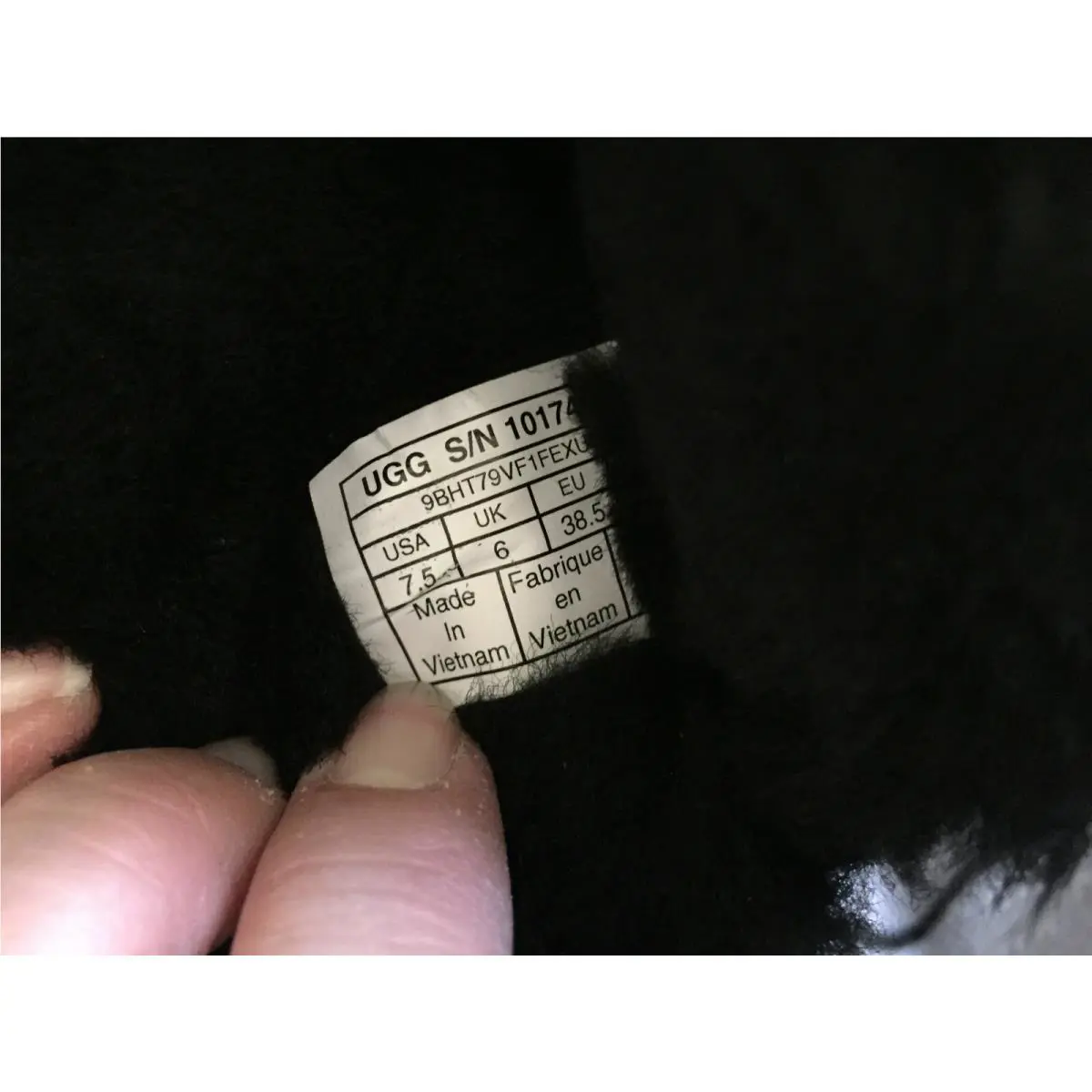 UGG shoes - BLACK 5