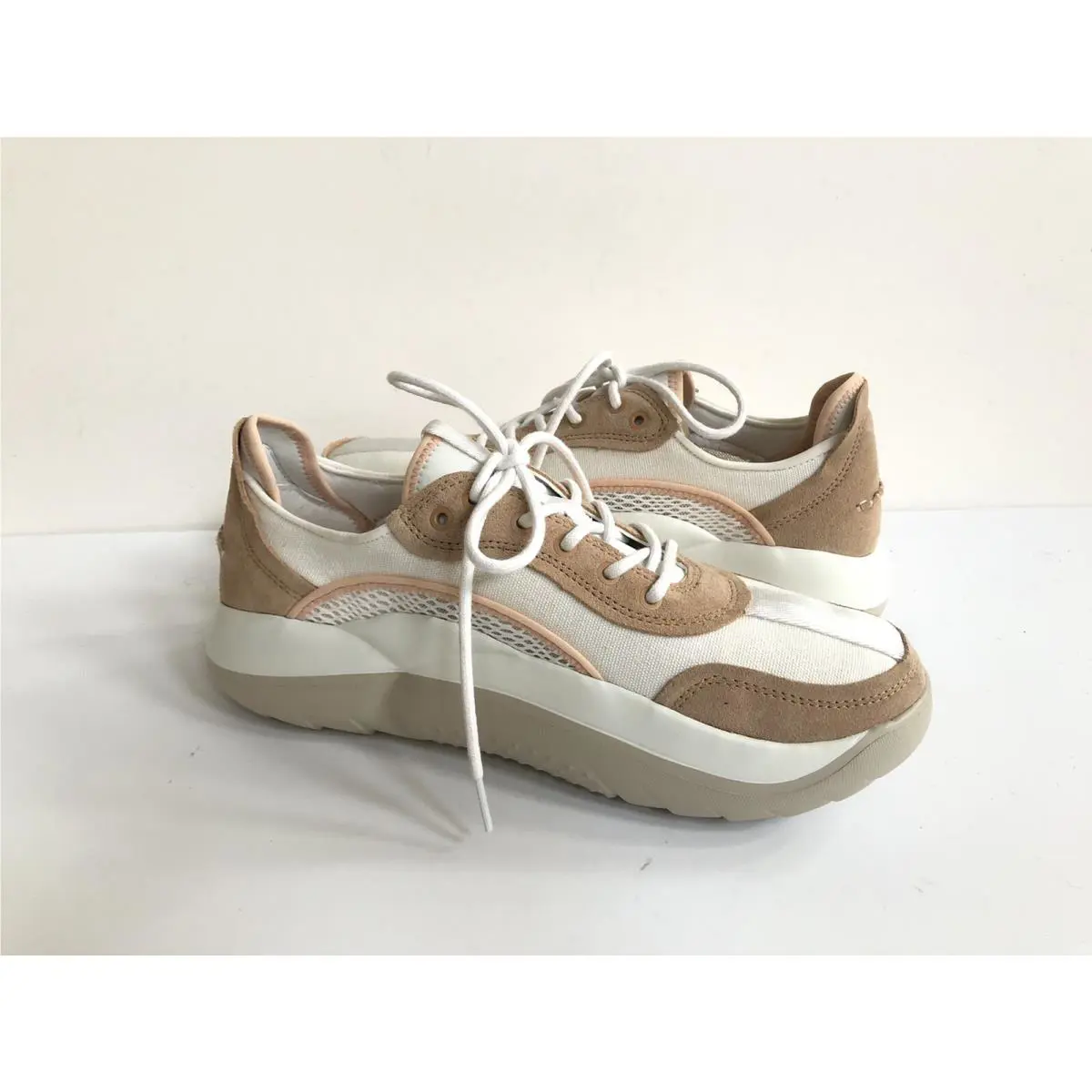 UGG shoes - UGG LA CLOUD - CLOUD - WHITE / BRONZER / PEACH 0