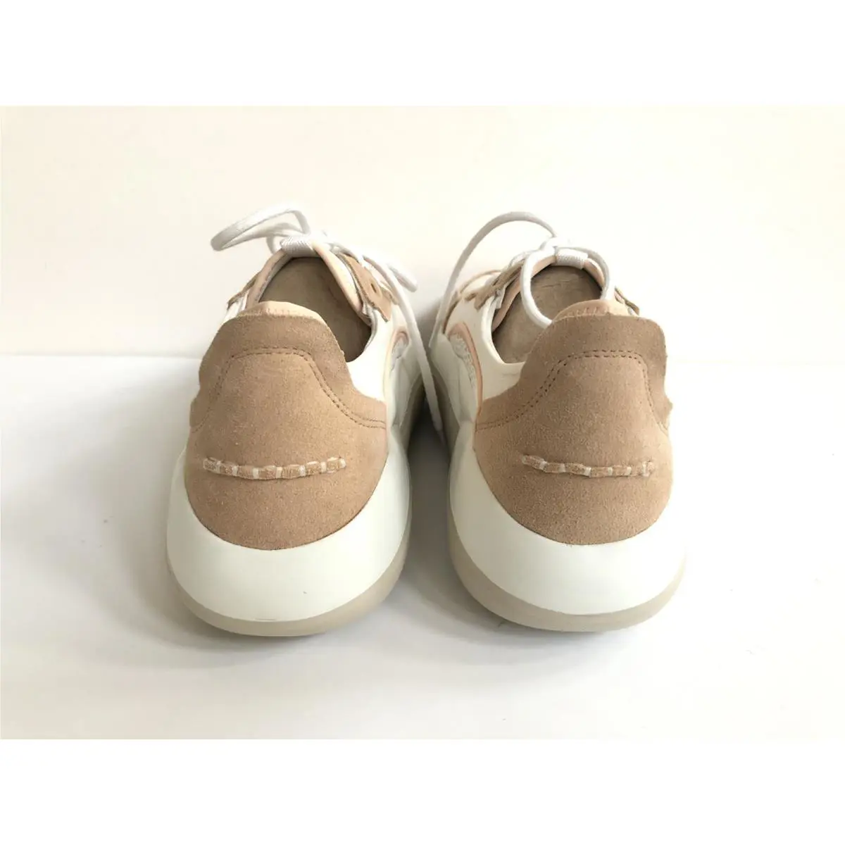 UGG shoes - UGG LA CLOUD - CLOUD - WHITE / BRONZER / PEACH 2