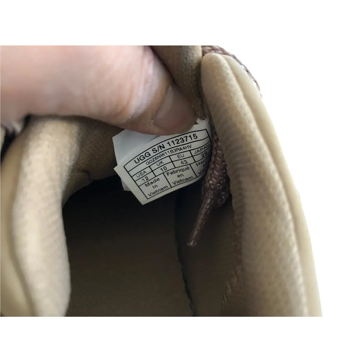 UGG shoes - UGG LA CLOUD - CLOUD - STORMY GREY SUEDE 5
