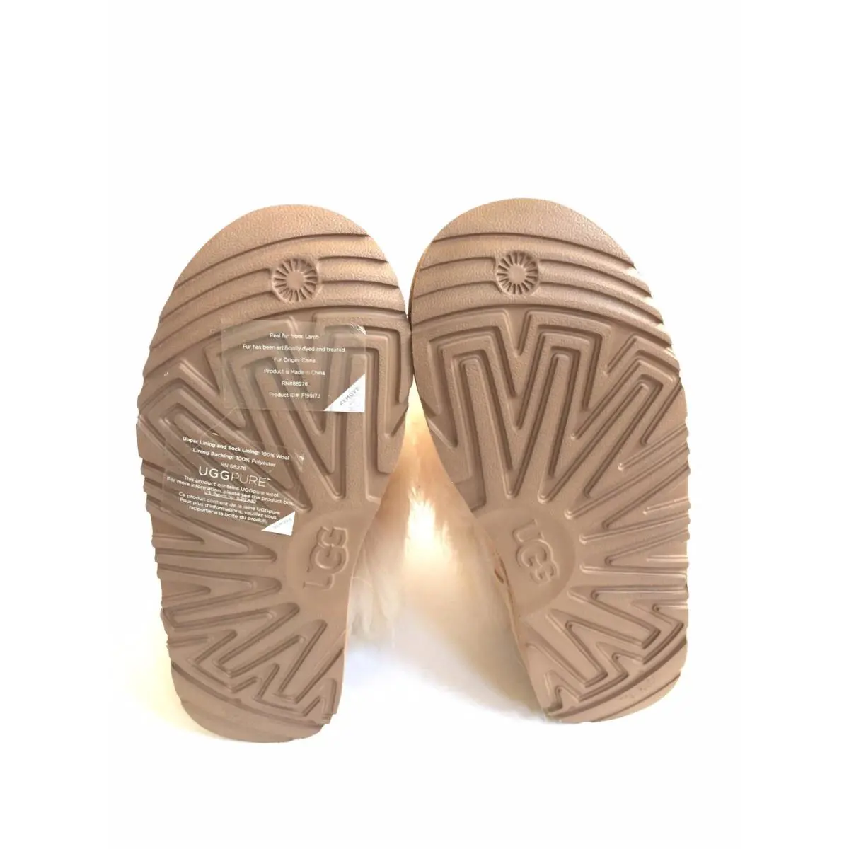UGG shoes - NATURAL 3