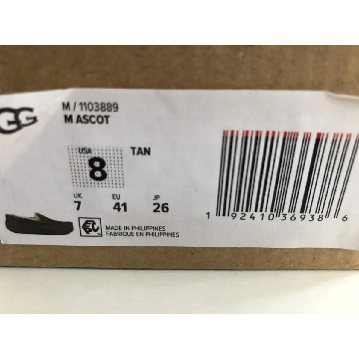 UGG shoes - Tan 5