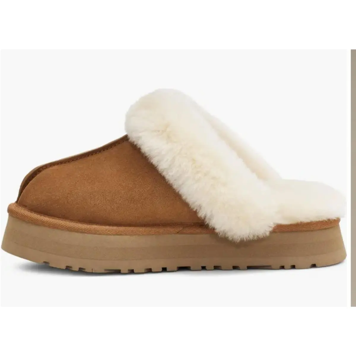 UGG shoes - UGG Disquette - Disquette - Chestnut 0