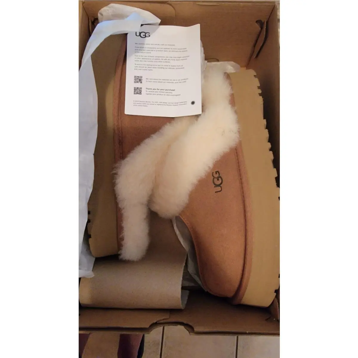 UGG shoes - UGG Disquette - Disquette - Chestnut 5