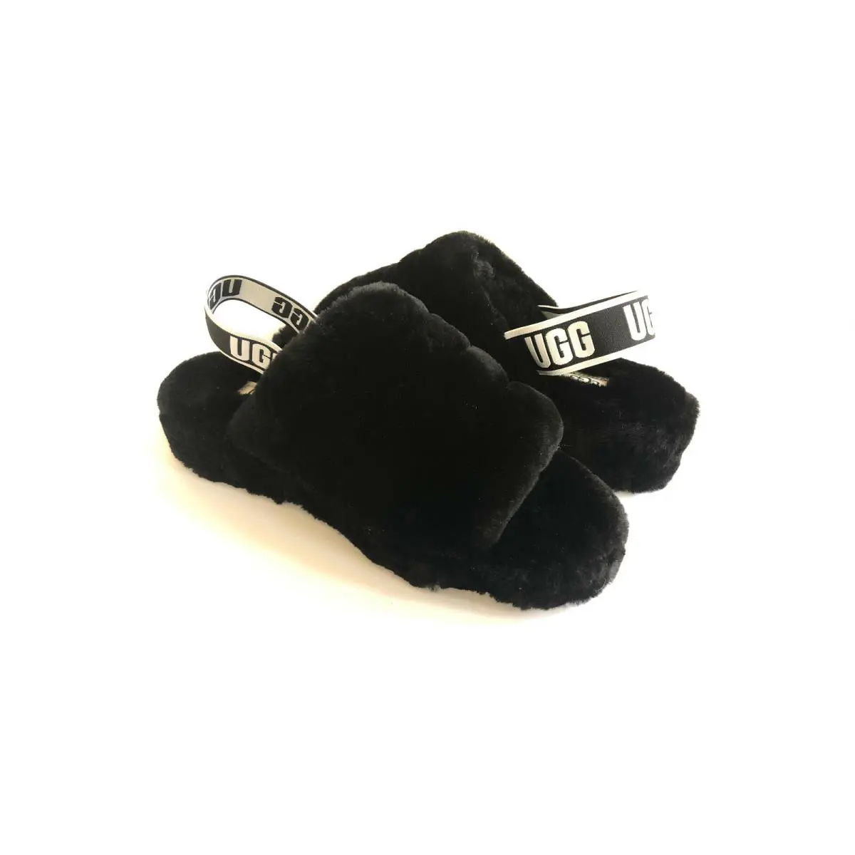 UGG shoes - UGG FLUFF YEAH - FLUFF YEAH - Black 0