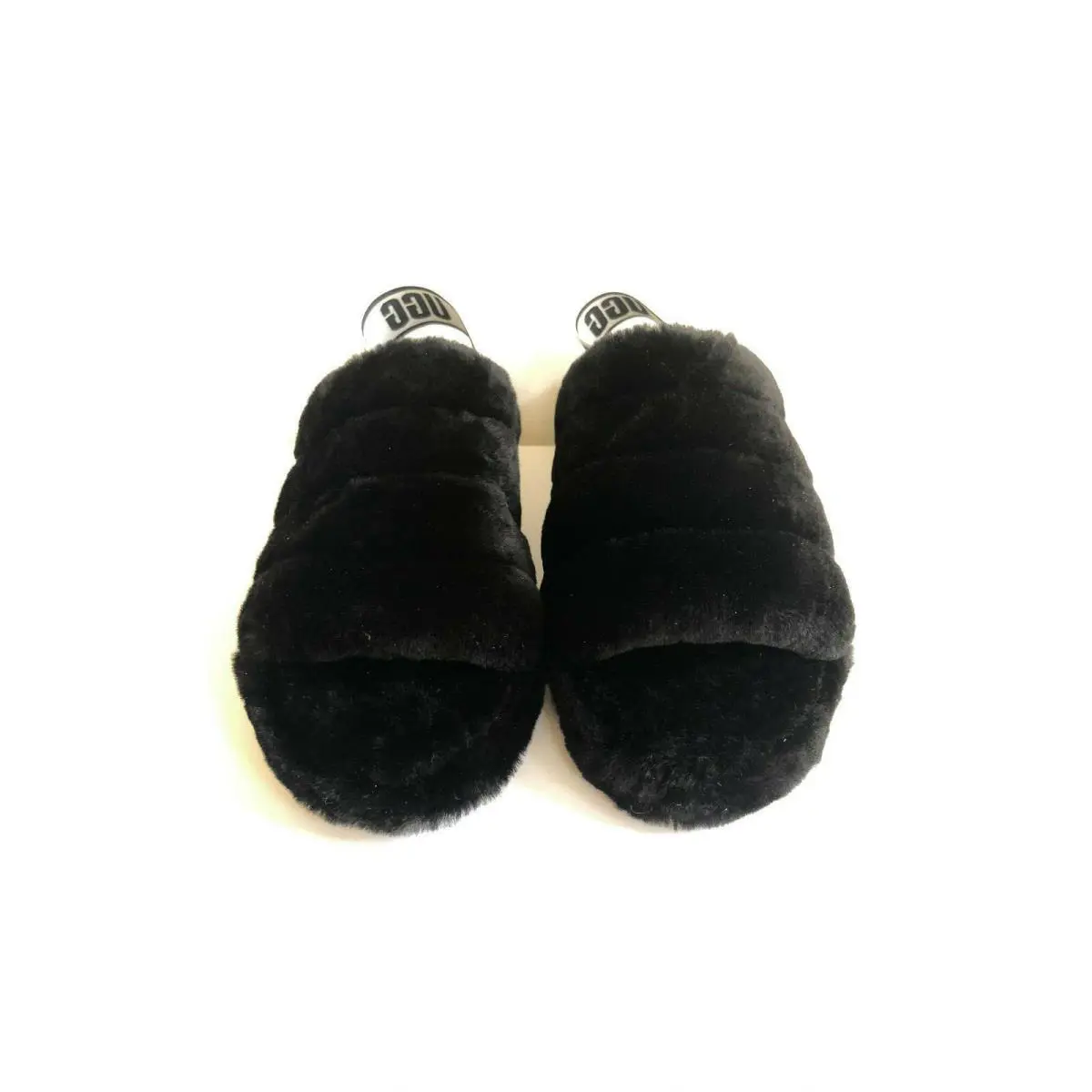 UGG shoes - UGG FLUFF YEAH - FLUFF YEAH - Black 1