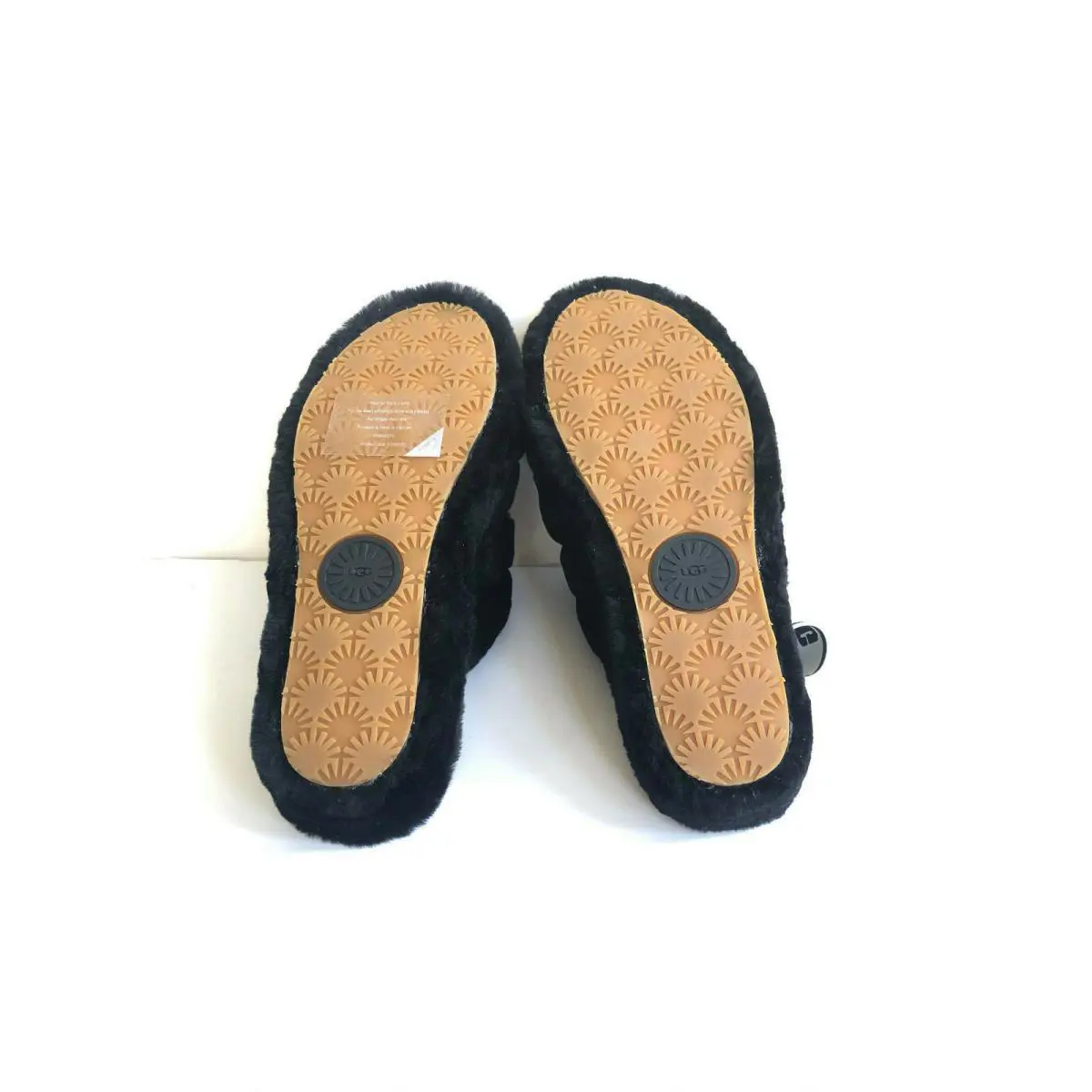 UGG shoes - UGG FLUFF YEAH - FLUFF YEAH - Black 3