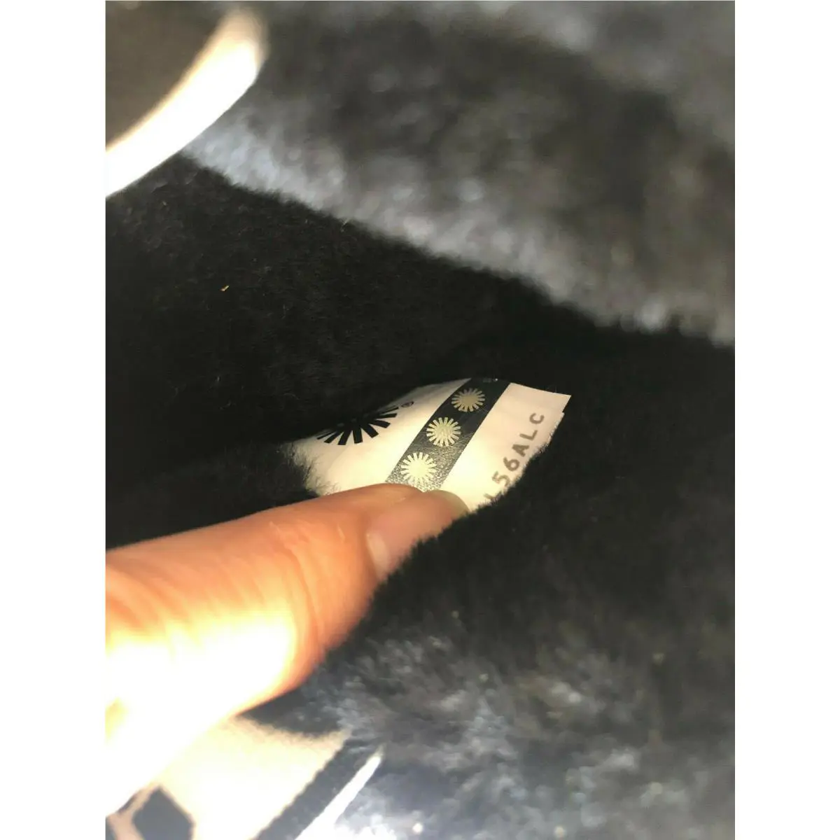UGG shoes - UGG FLUFF YEAH - FLUFF YEAH - Black 4