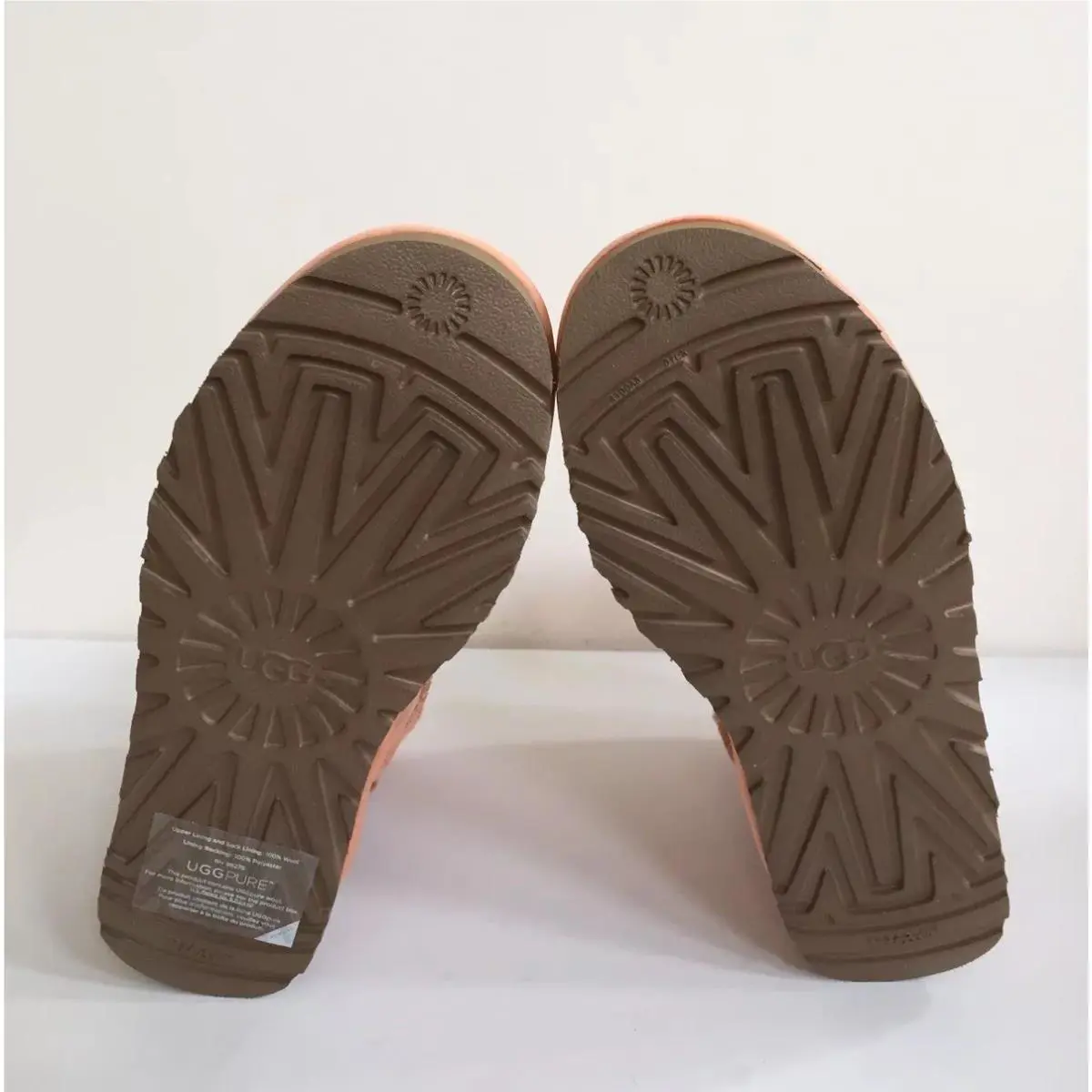 UGG shoes - UGG Australia Classic Mini - Australia Classic Mini - SUNTAN 3